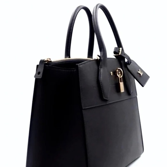 Louis Vuitton Taurillon Leather City Steamer Tote - Picture 5 of 14